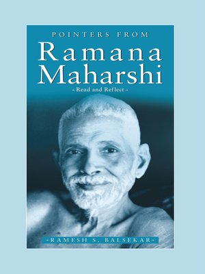 cover image of Pointers From Ramana Maharshi
